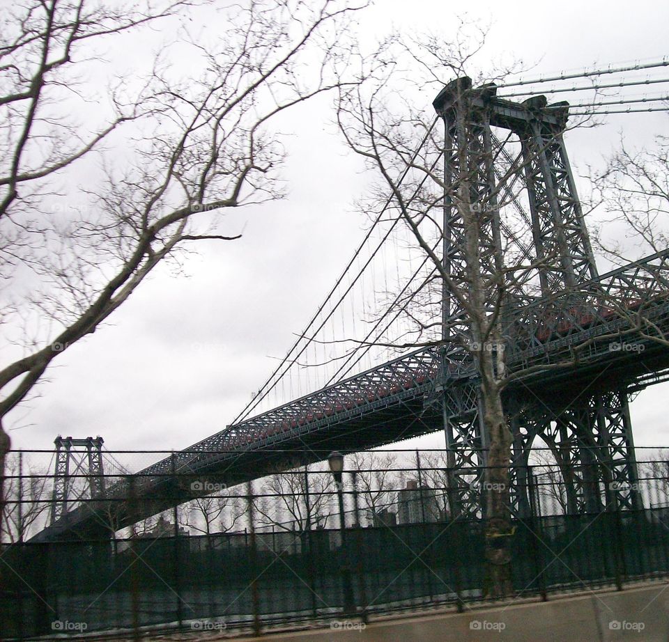Bridge in New York.