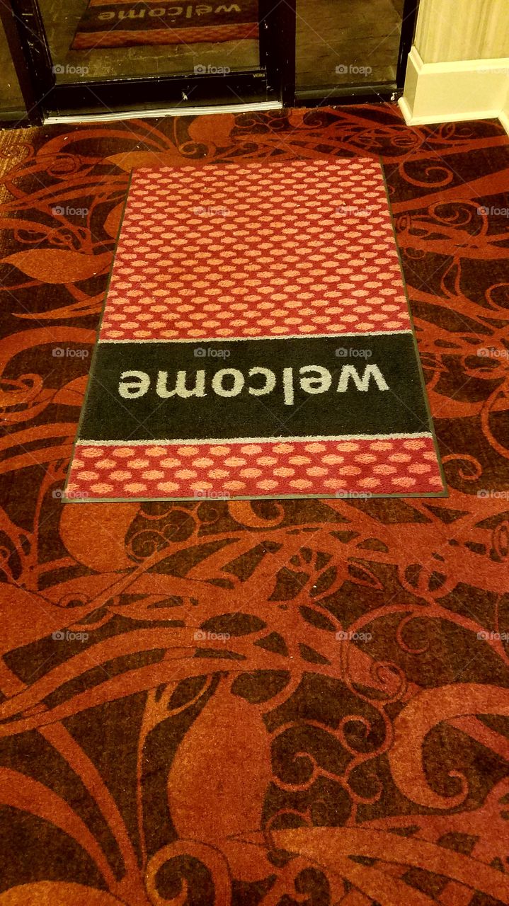 Welcome Rug