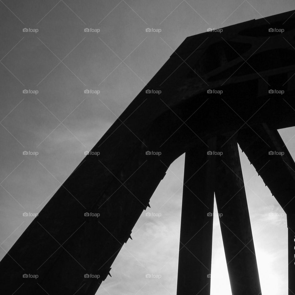 Bridge silhouette 