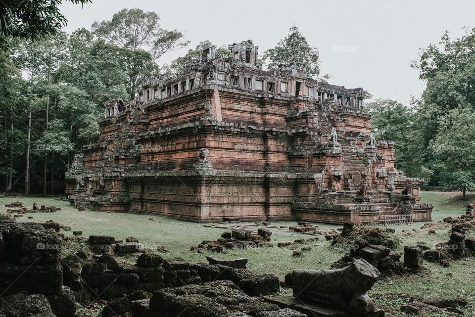 Temple in Cambodia