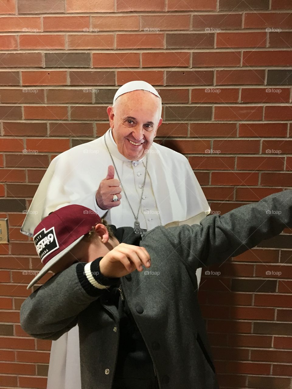 Rocking Pope