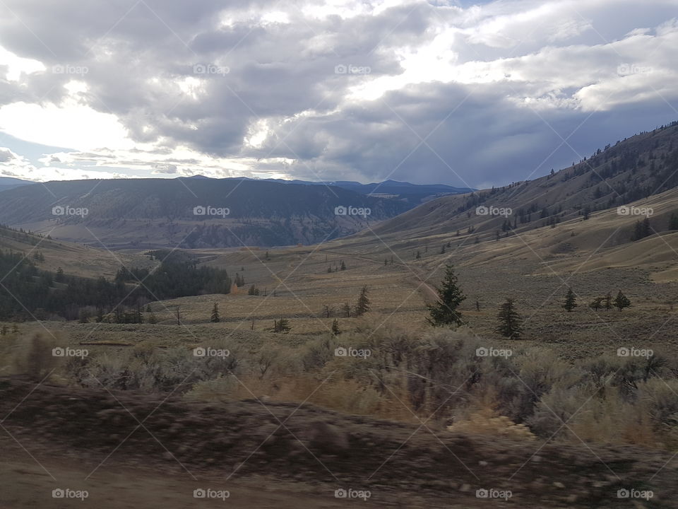 Oh the rolling hills