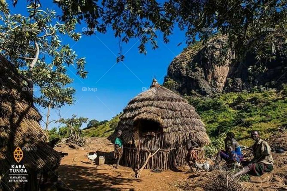 Everyday life for the average Ugandan citizen. Still, they find joy where so many affluent people simply cannot.