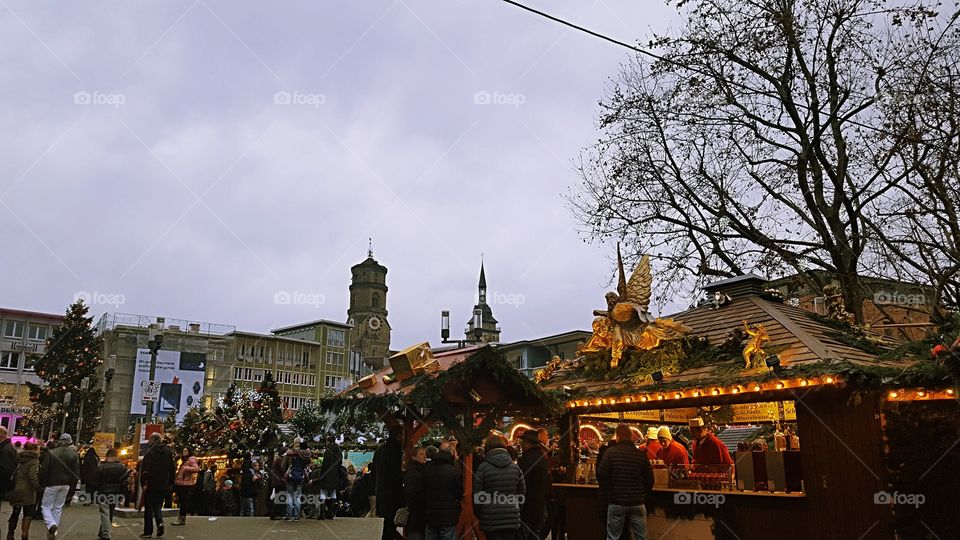 Christmas market