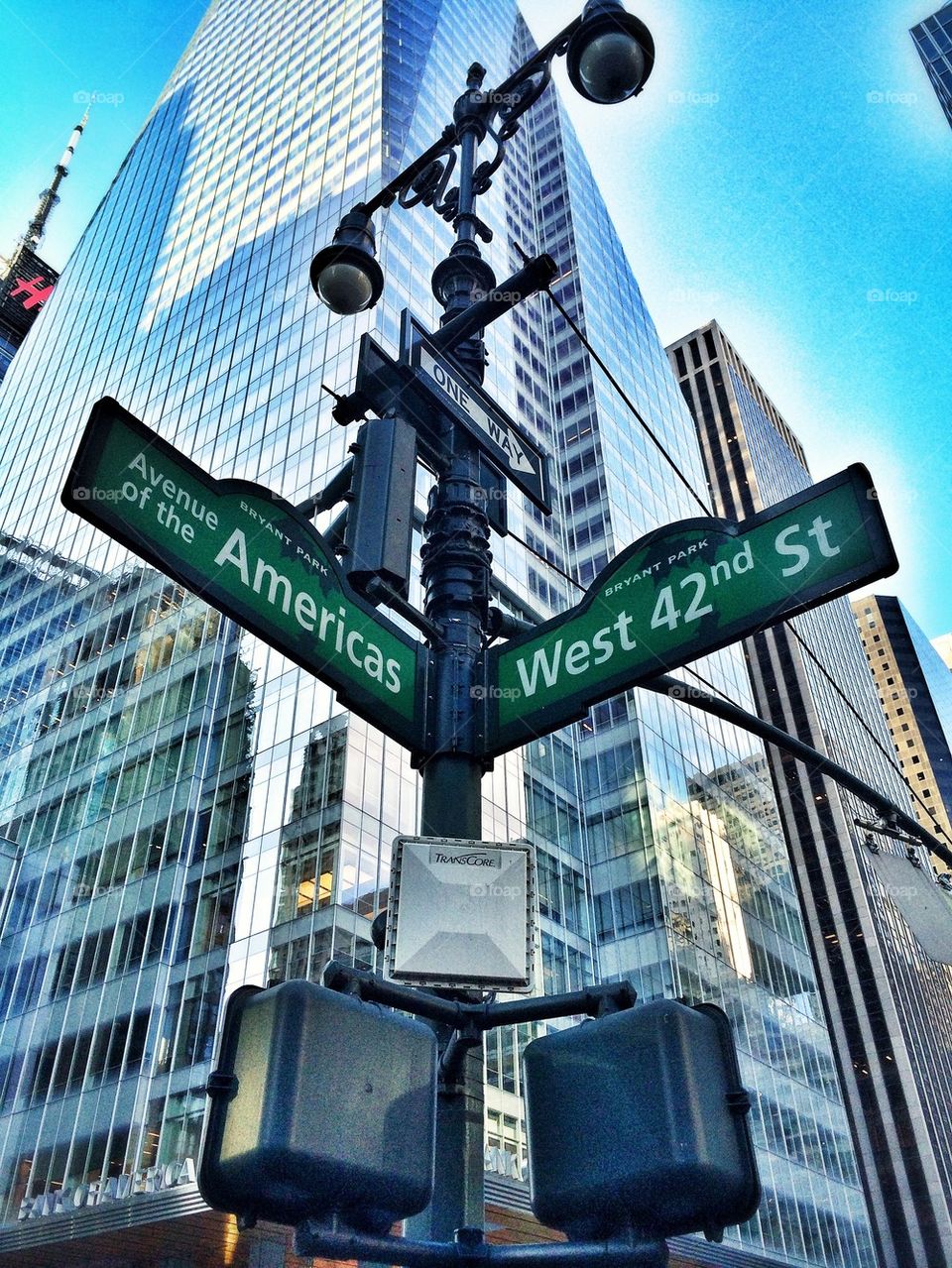 New York Street Signs