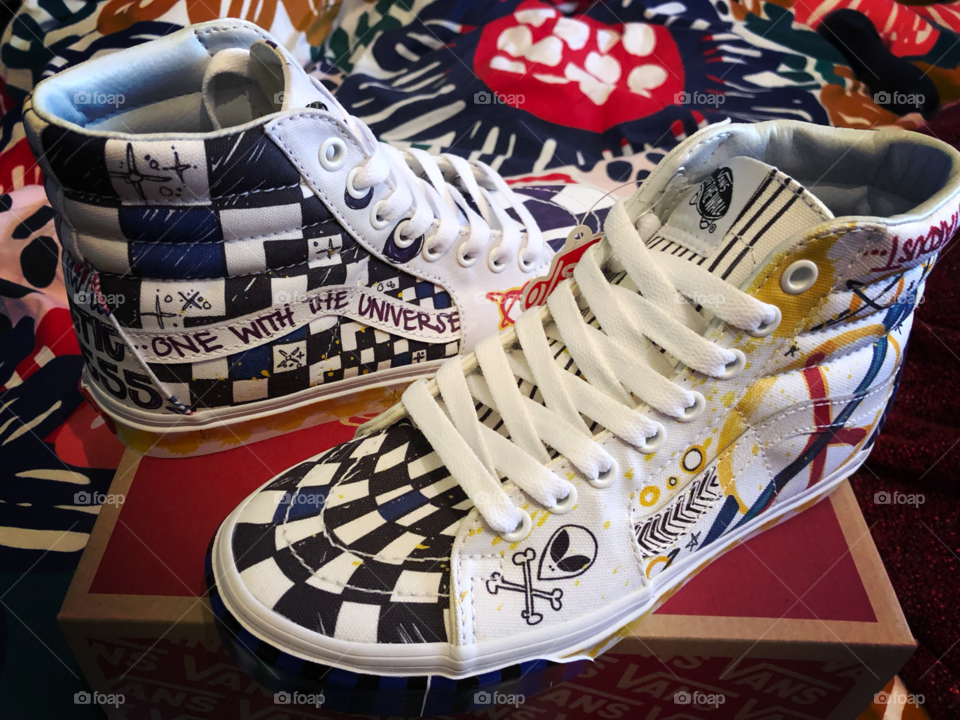 Finding the most unique sneakers for my collection 