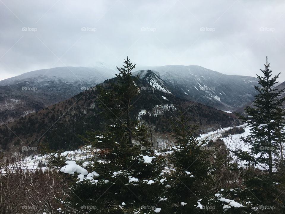New Hampshire Winter