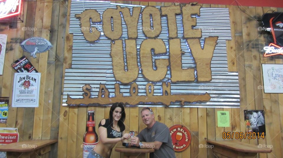 Coyote Ugly, Oklahoma USA