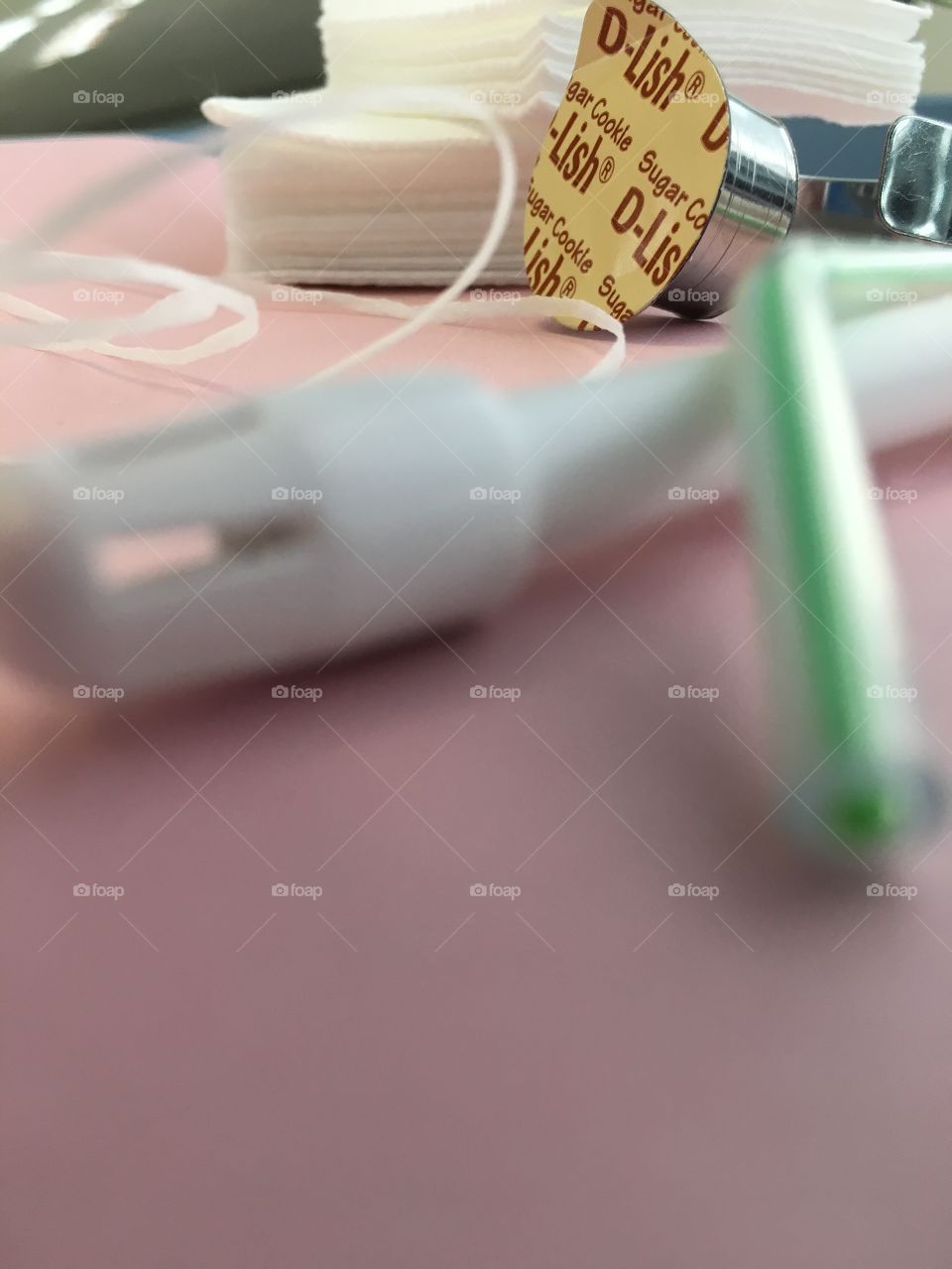 Dental hygienist treatment items