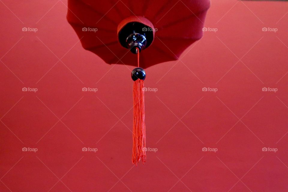 Red Chinese lantern 