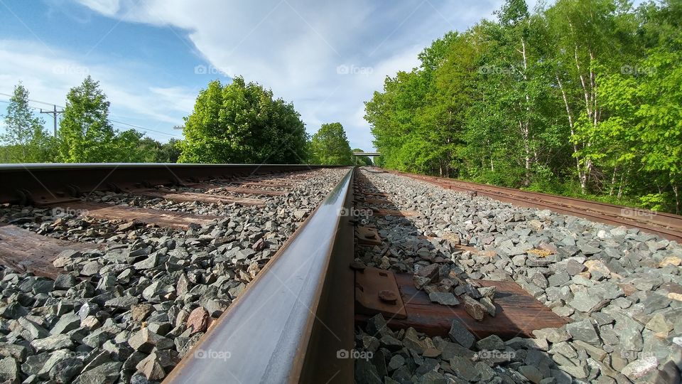 Down the rails