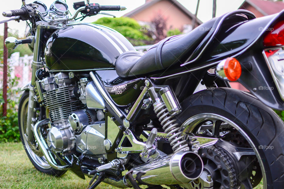 kawasaki zephyr vintage motorcycle