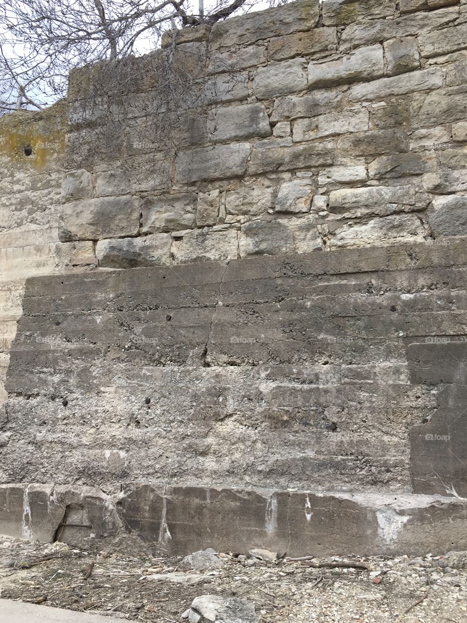 Old wall