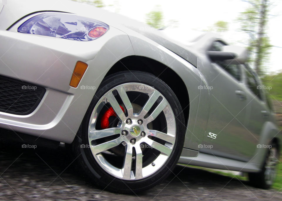 Sporty Car. Photo of Chevrolet HHR SS. 