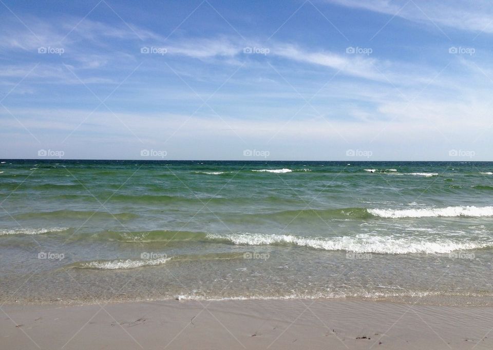 Ocean view, Falsterbo, Sweden.