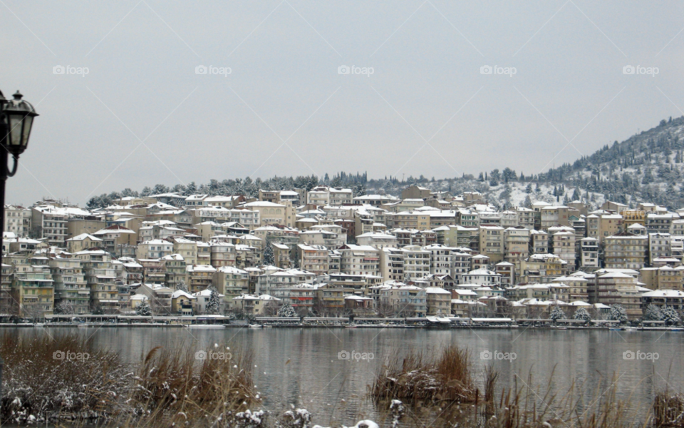 snow winter sky white by markfoapp