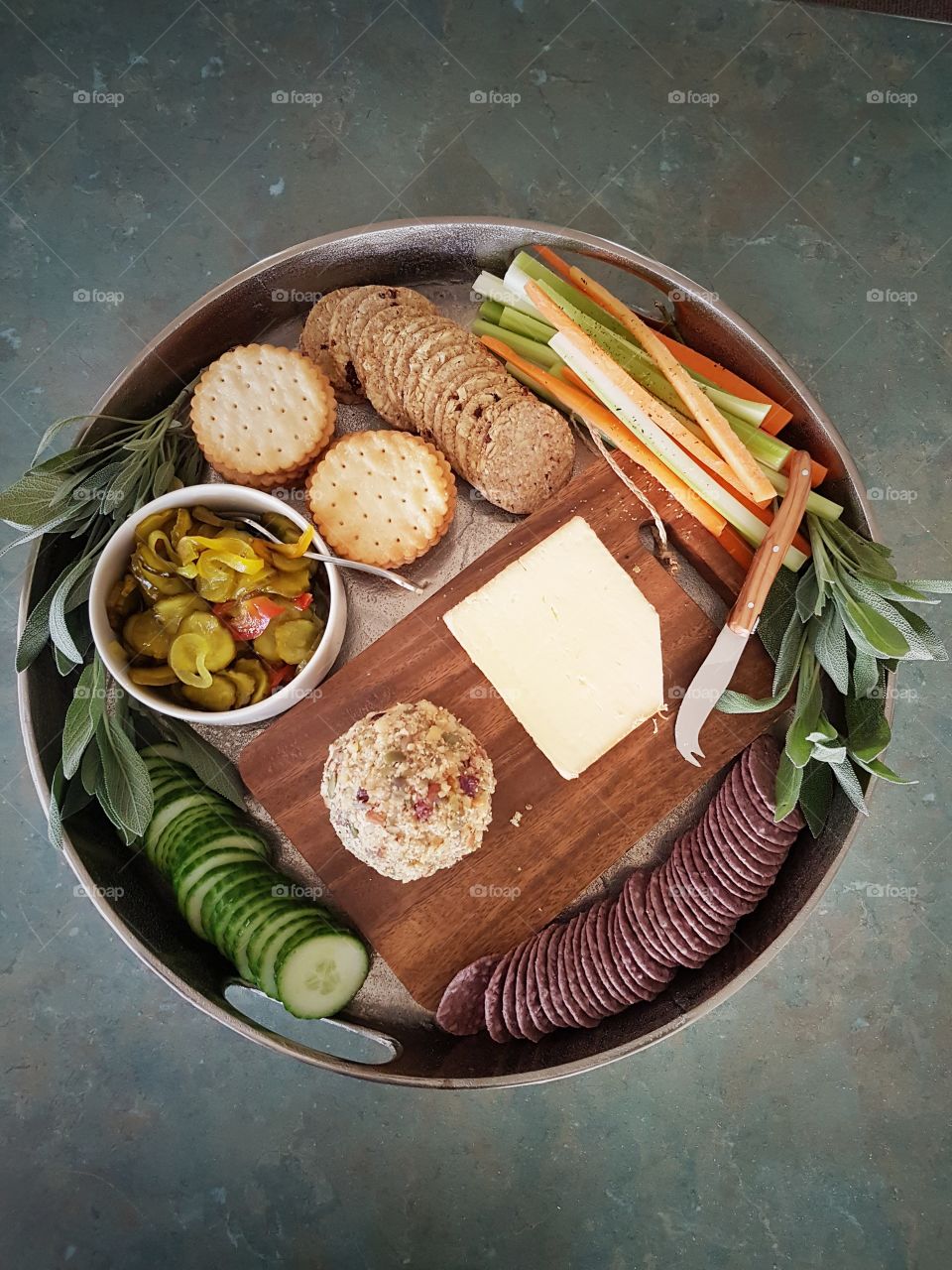 Snack Tray