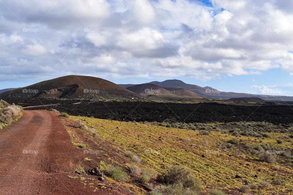 Volcanic Landscape