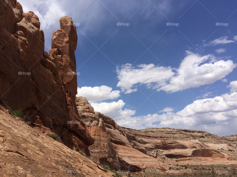 Moab area, Utah