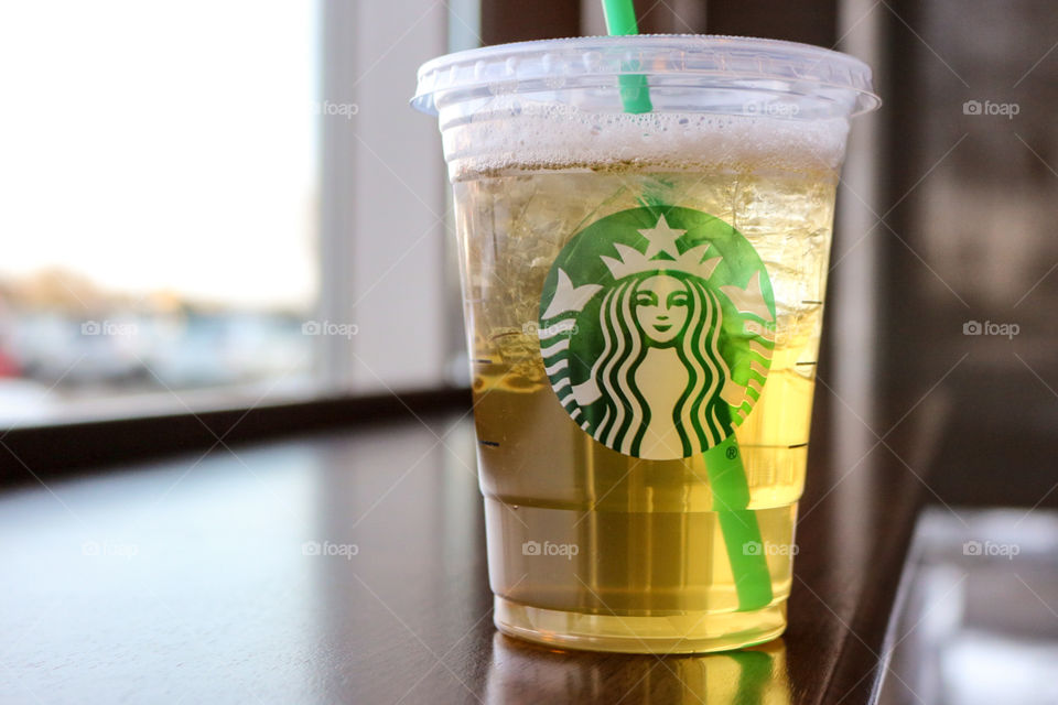 Starbucks- Raspberry Green Ice Tea