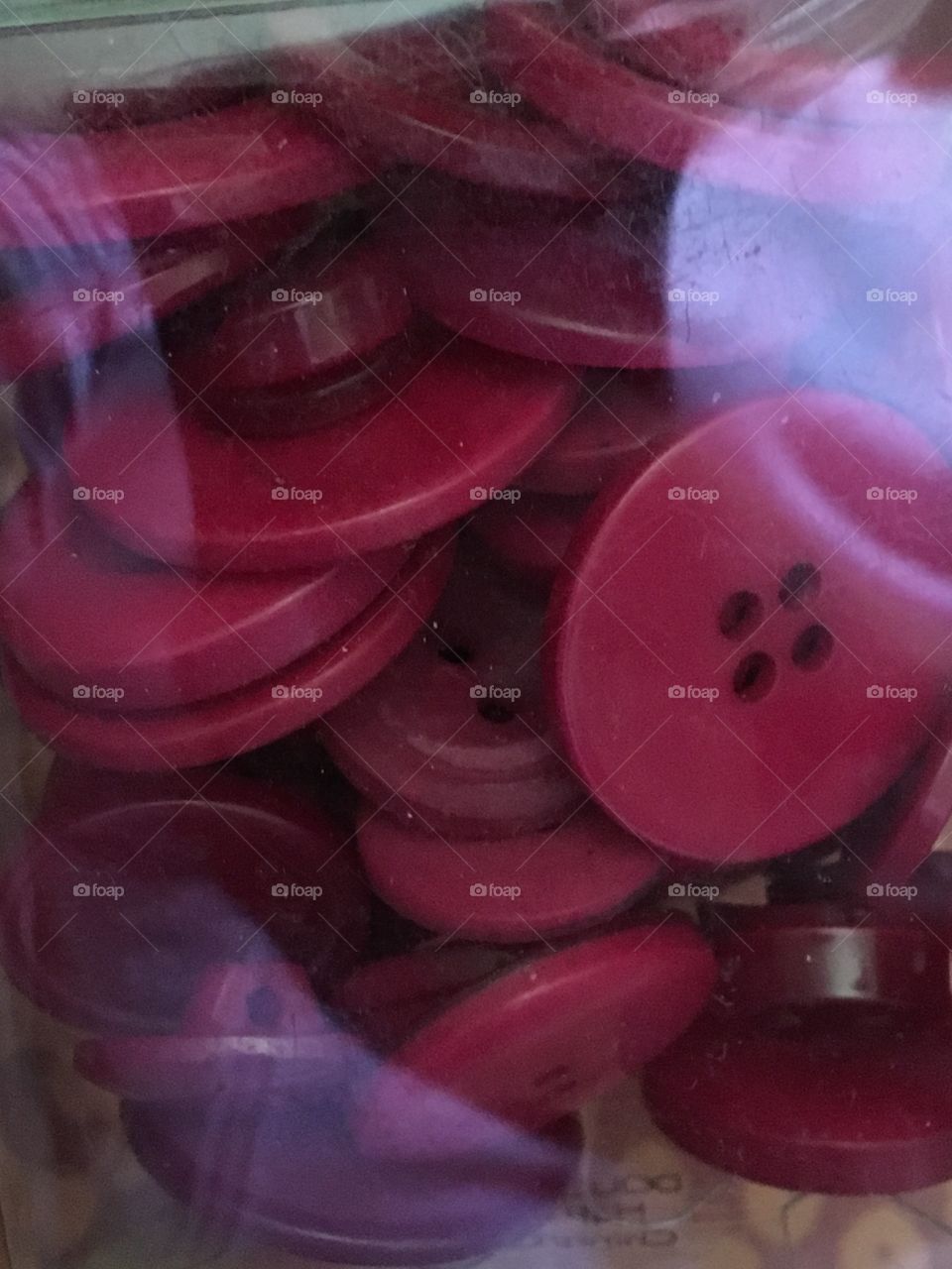Red buttons
