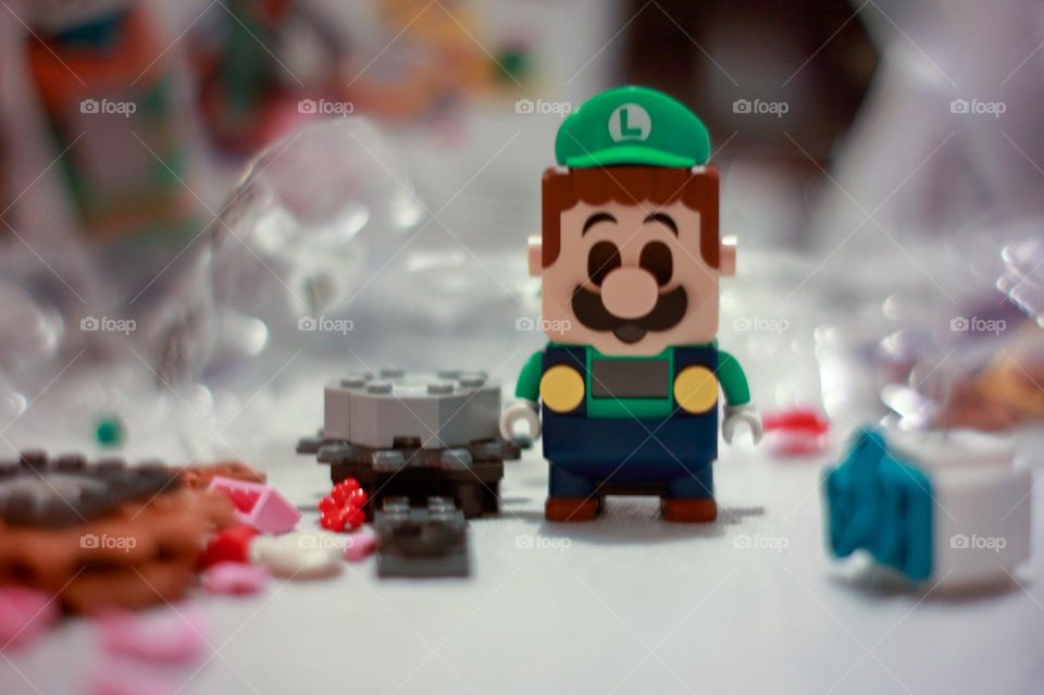 Mario Bros Lego