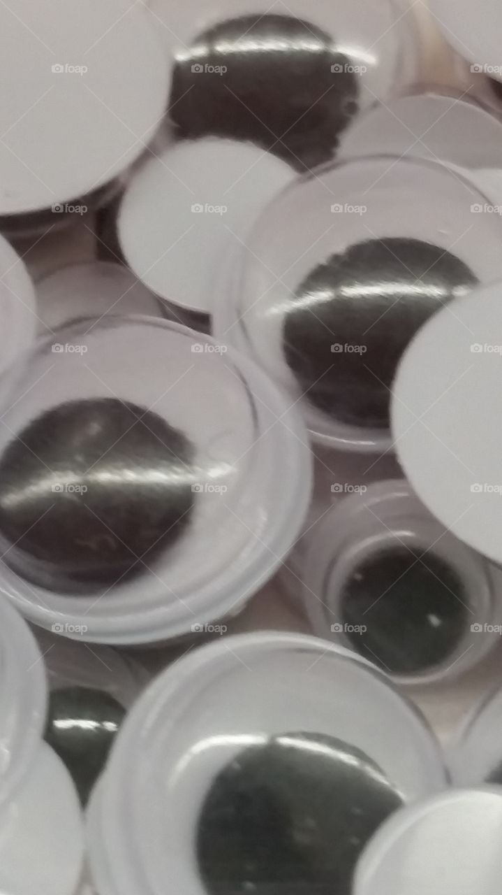 googly eyes