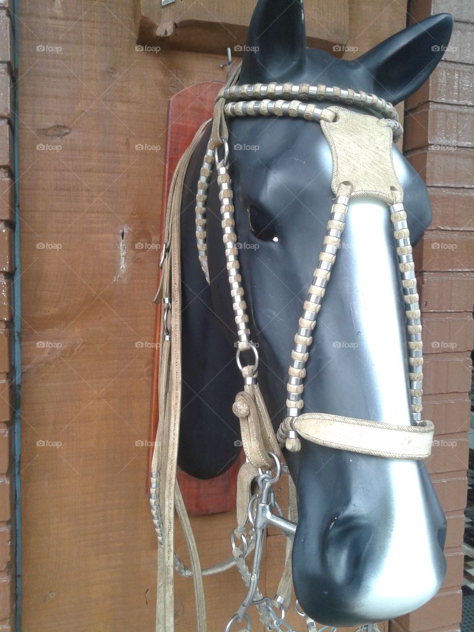 Leather, Chain, Rope, Wear, No Person