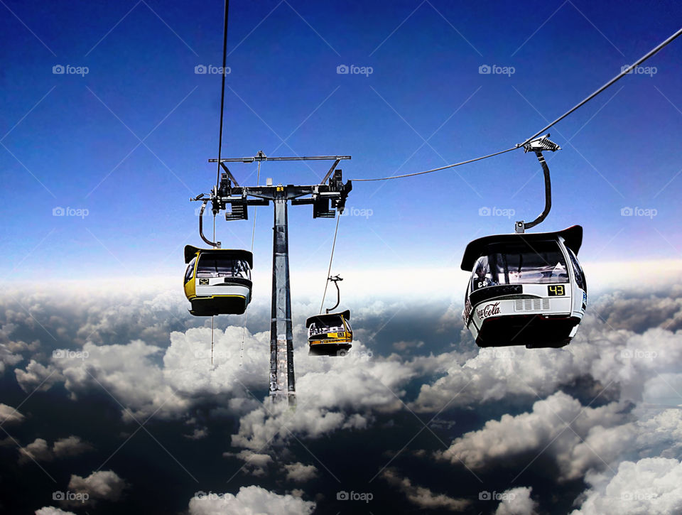 sky train at malaysia