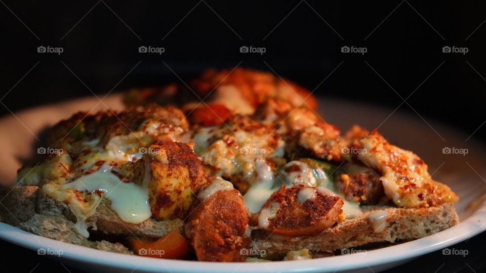 Pizza is like the entire food pyramid!”
Well duh, pizza has cheese, tomatoes, veggies, chicken, pepperoni, sausage .
I can see all the nutrients I need.