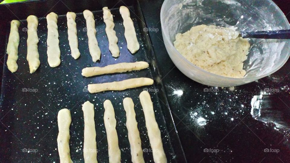 Cocinando galletas