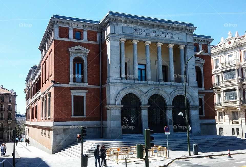 Museum in Madrid, Spain