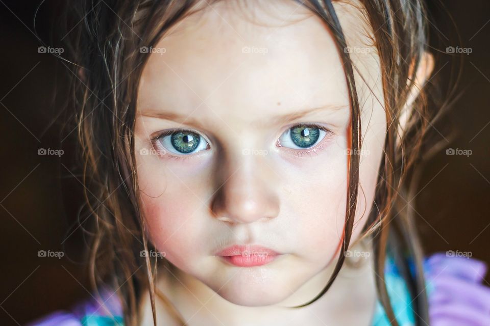 Eyes of a child