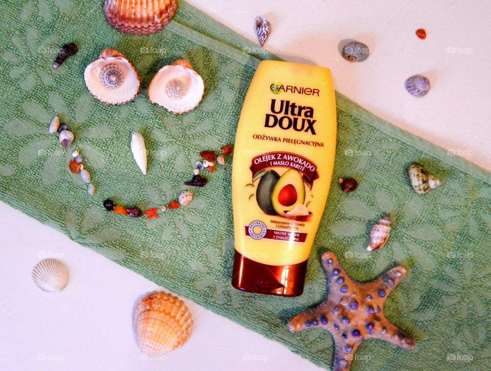 Great hair conditioner by Garnier