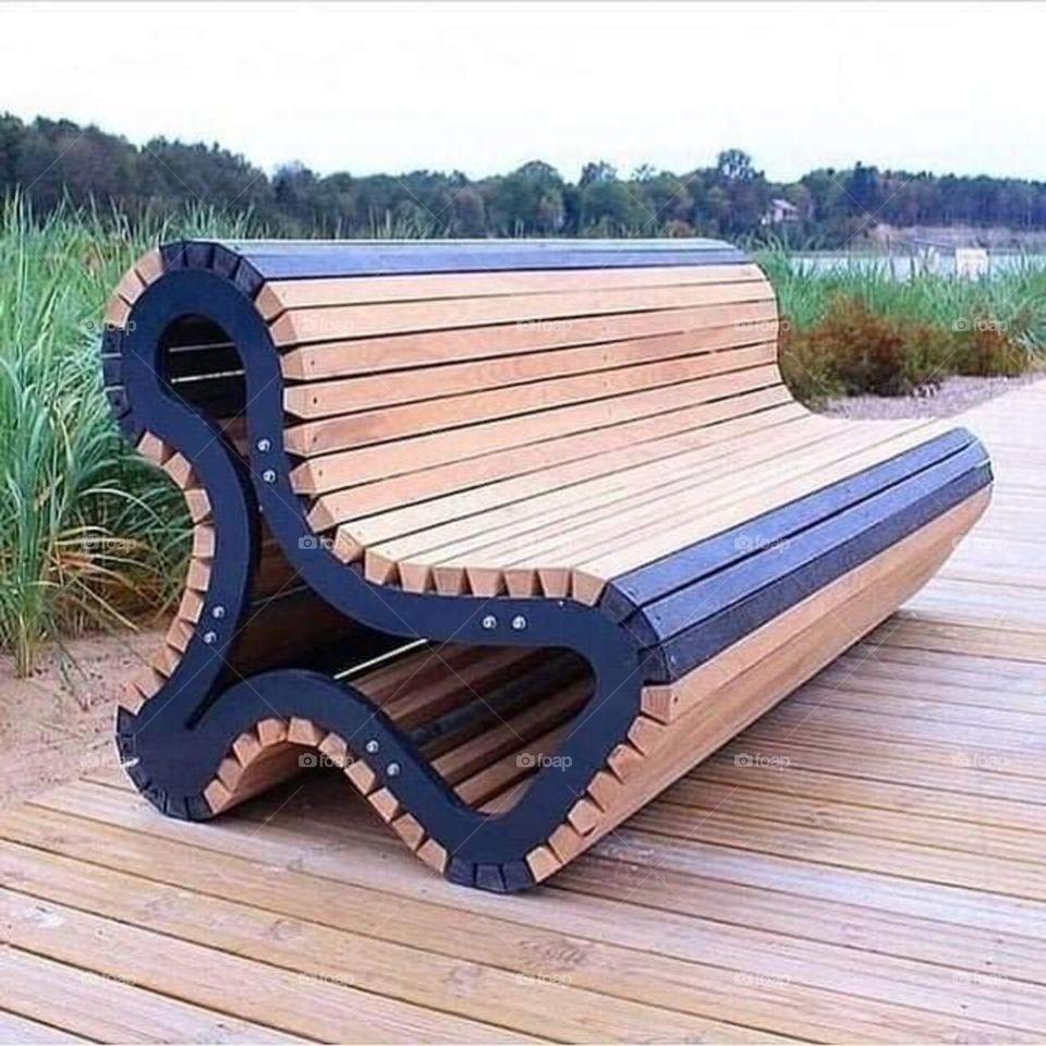 DYI Lake Bench