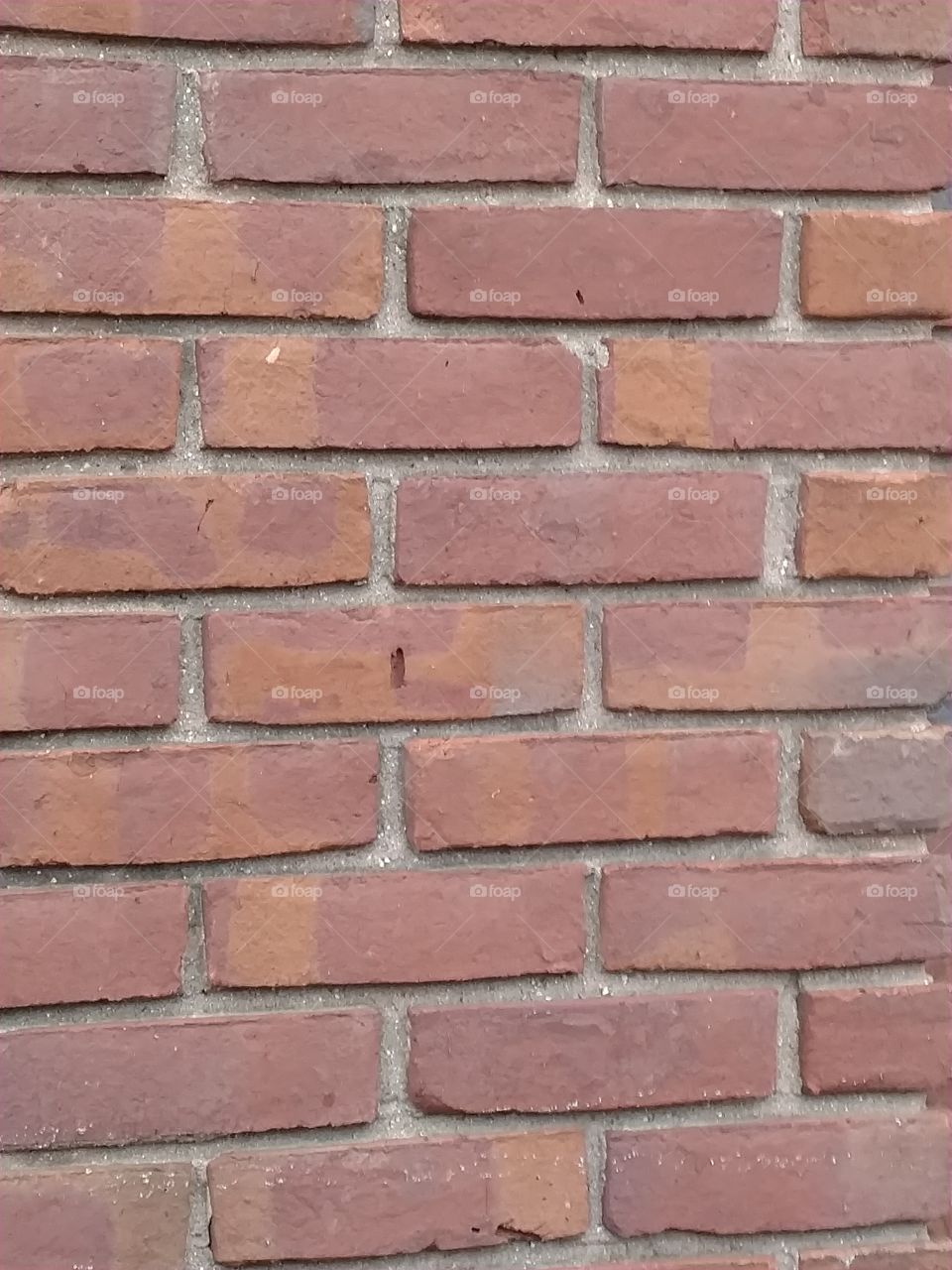 Brick Wall with a keyed hole