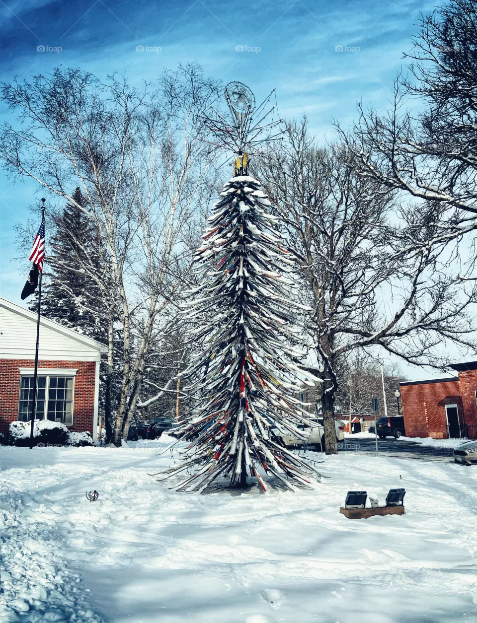 Tree sculpture 