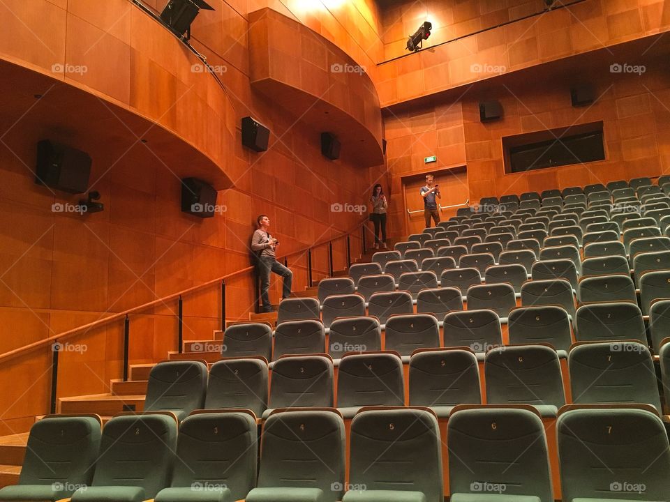 Auditorium, Seat, Stadium, Theater, Audience