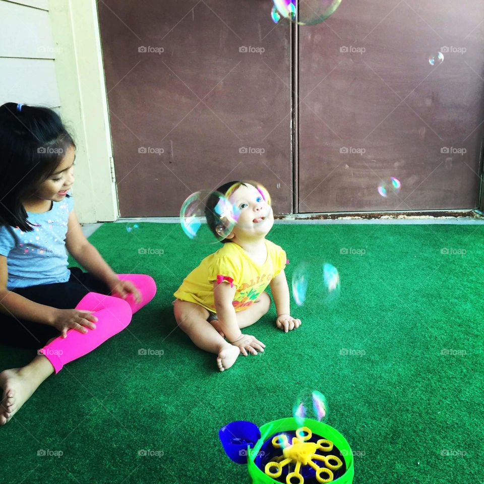 The Magic in a Bubble