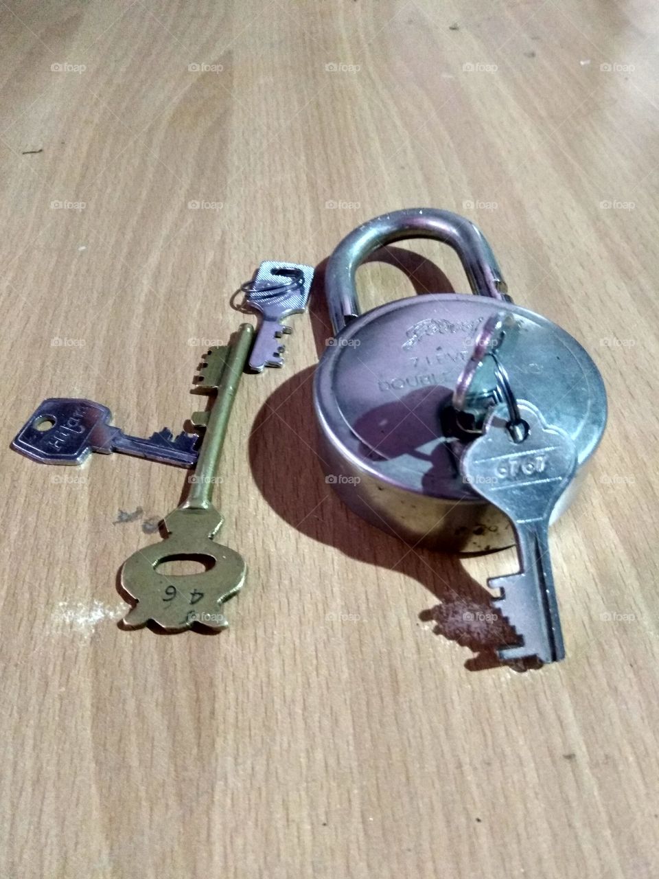lock & keys