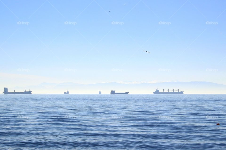 Tankers - Marmara sea, Istanbul