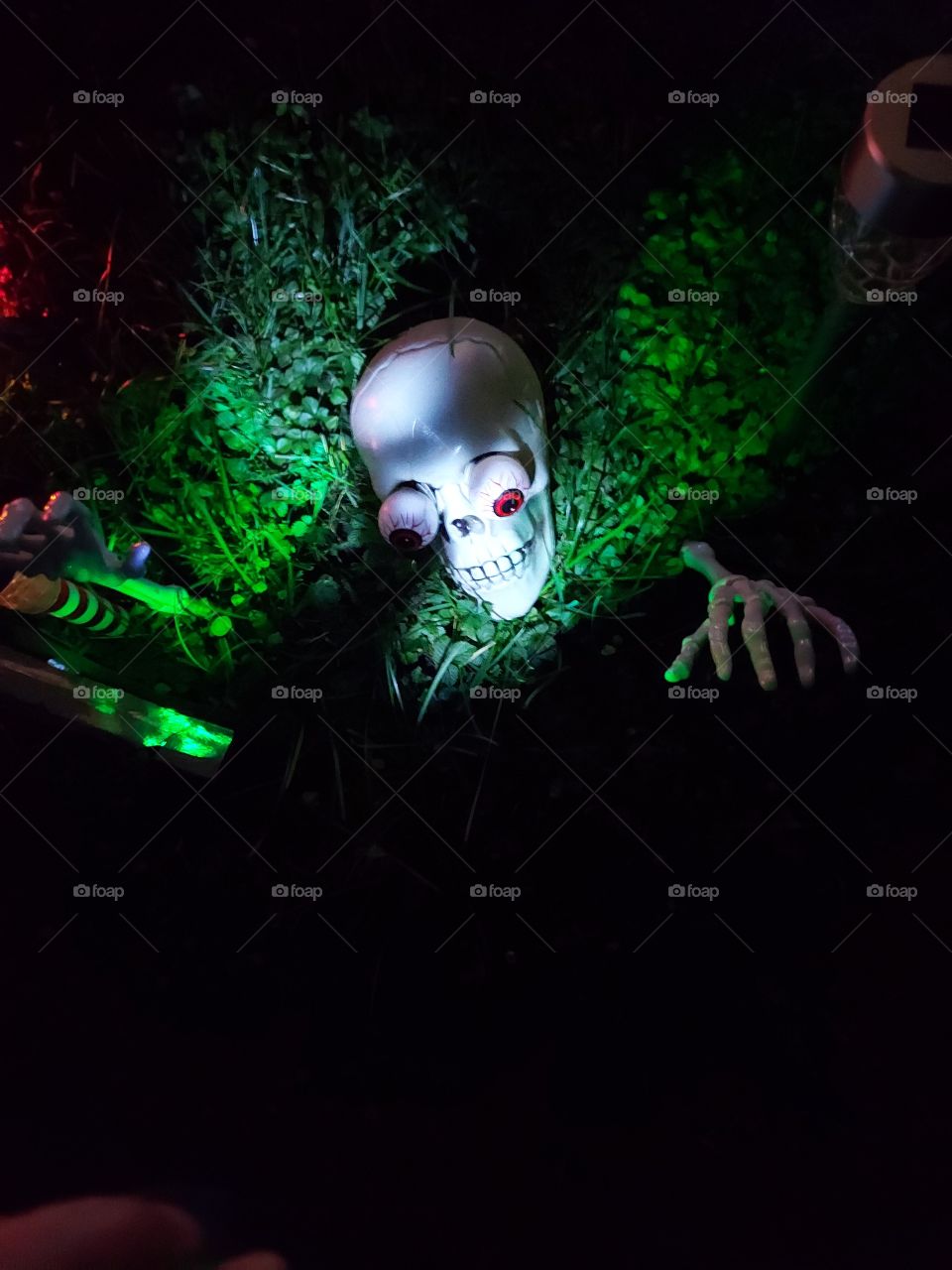 Halloween skellington