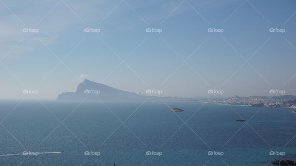 Mountain#sky#sea#rocks#travel