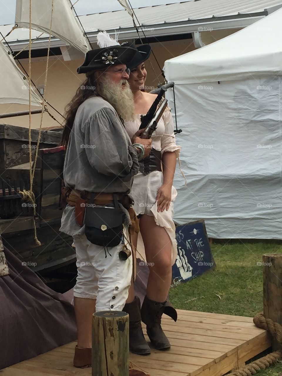 Pirate Couple
