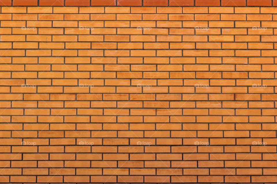 Brick wall