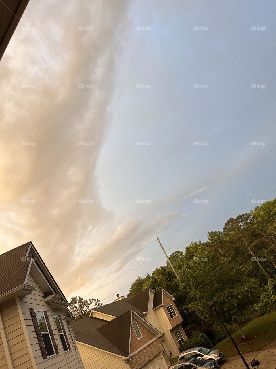 The calm after the storm 