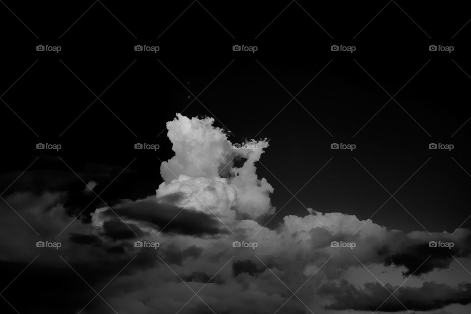 Cloud - climate  - open sky