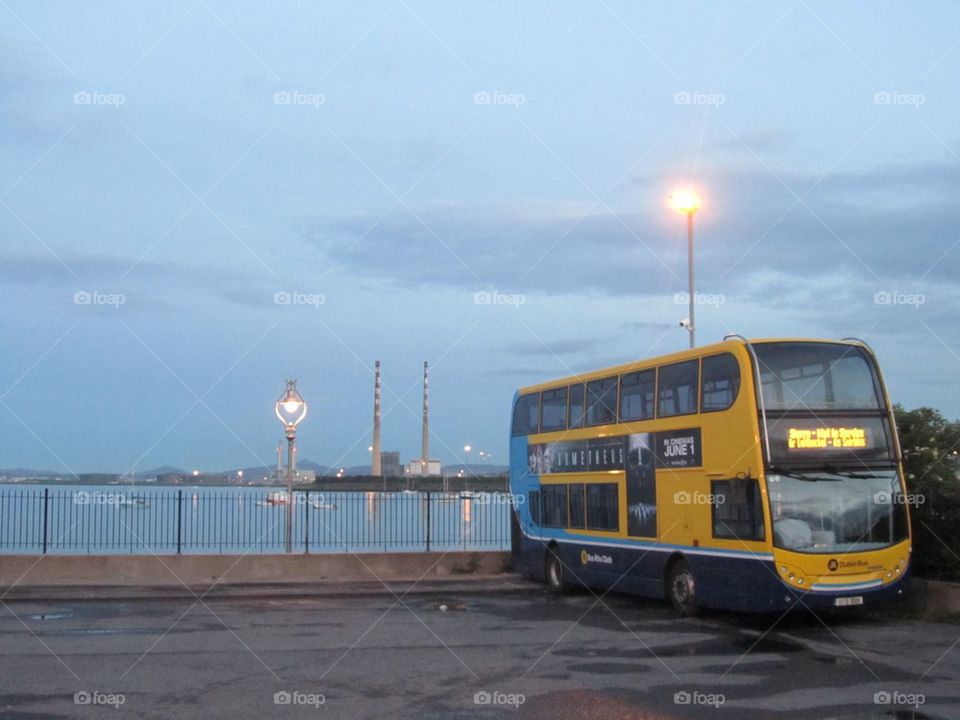 Dublin bus by Volvo
