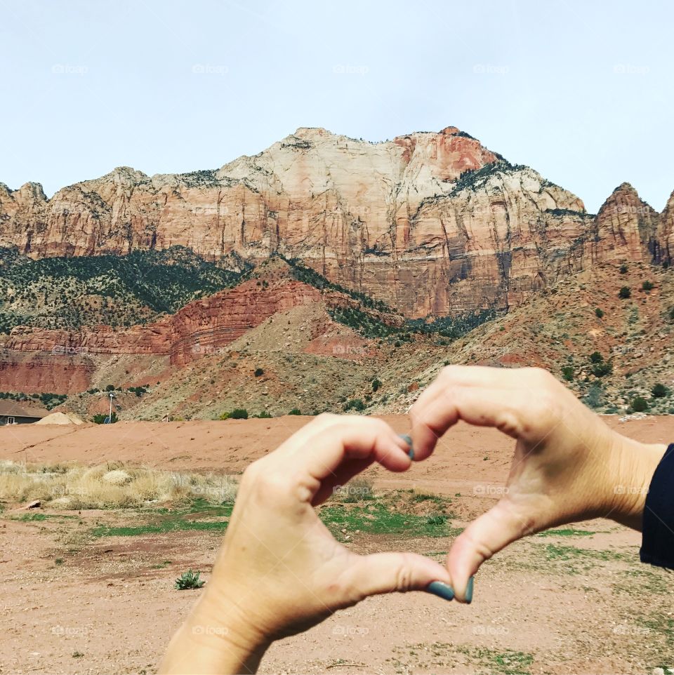 Loving the mountains