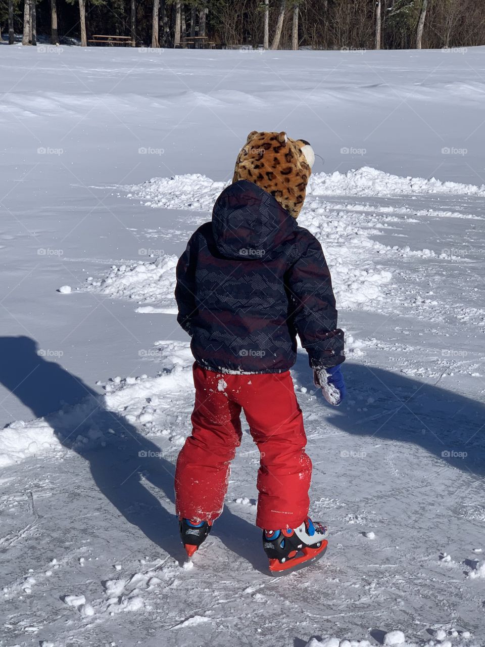 Learning to skate 